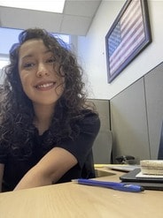 Instagram post from @_theunseenbattle: Jennifer at her desk